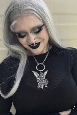 Archangel Necklace -Vampirefreaks Sale Store angel jewelry