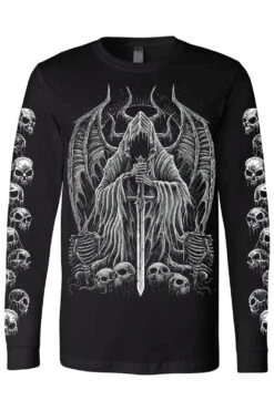 Angel Of Death T-shirt -Vampirefreaks Sale Store angel of death longsleeve tshirt
