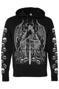 Angel Of Death Hoodie -Vampirefreaks Sale Store angel of death pullover catacombs