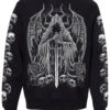 Angel Of Death Sweatshirt -Vampirefreaks Sale Store angel of death sweatshirt catacombs