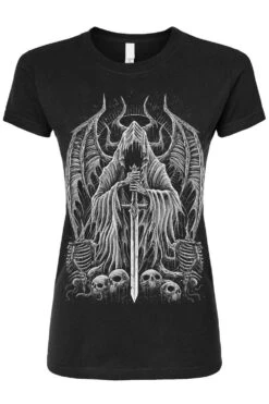 Angel Of Death T-shirt -Vampirefreaks Sale Store angel of death womens tshirt