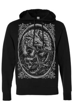 Screaming Opossum Hoodie