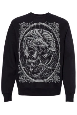 Screaming Opossum Sweatshirt