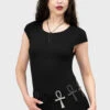 Ankh Belt [Black] -Vampirefreaks Sale Store ankh belt