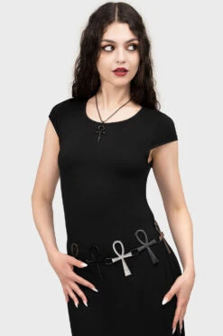 Ankh Belt [Black]