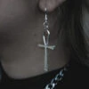 Ankh Earrings -Vampirefreaks Sale Store ankh earrings jewelry 578844
