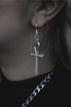 Ankh Earrings