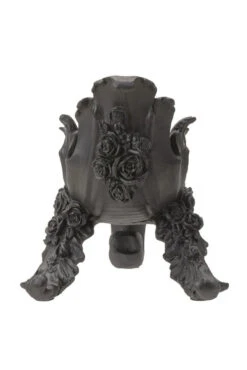Alchemy Antique Rose Wine Bottle Holder -Vampirefreaks Sale Store antique rose wine bottle holder housewares 256056