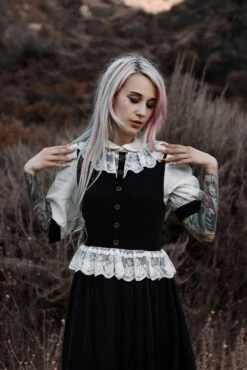 Blackfern Dress -Vampirefreaks Sale Store ark alice in wonderland clothes