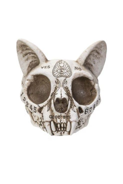 Spirit Cat Skull Ashtray