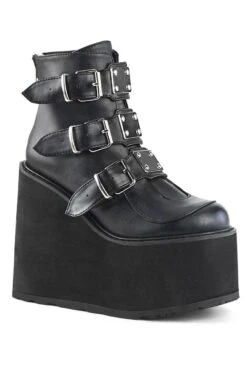 Ashes To Ashes Ankle Boots [SWING-105]