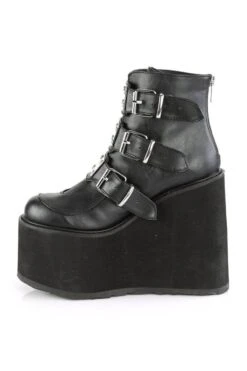 Ashes To Ashes Ankle Boots [SWING-105] -Vampirefreaks Sale Store ashes to ashes ankle boots swing 105 womens shoes 835372
