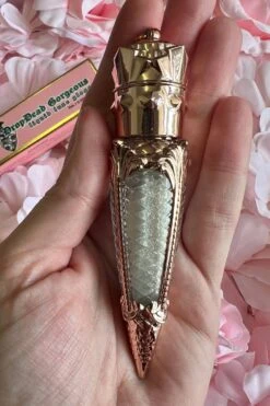 Aurora Crystal Clear Liquid Sparkle Gloss -Vampirefreaks Sale Store aurora crystal clear liquid sparkle gloss cosmetics 607424