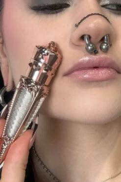 Aurora Crystal Clear Liquid Sparkle Gloss -Vampirefreaks Sale Store aurora crystal clear liquid sparkle gloss cosmetics 628640