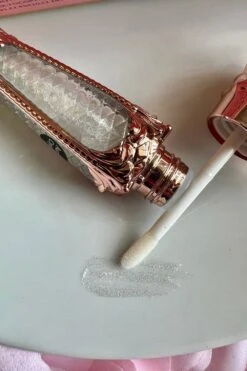 Aurora Crystal Clear Liquid Sparkle Gloss -Vampirefreaks Sale Store aurora crystal clear liquid sparkle gloss cosmetics 628984