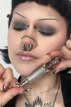 Aurora Crystal Clear Liquid Sparkle Gloss -Vampirefreaks Sale Store aurora crystal clear liquid sparkle gloss cosmetics 985625