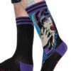 Elvira Unpleasant Dreemz Crew Socks -Vampirefreaks Sale Store b movie socks