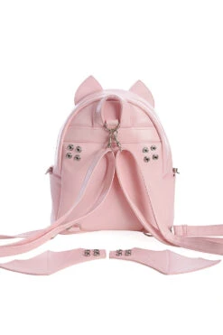 Pastel Goth Batwing Backpack [PINK] -Vampirefreaks Sale Store backpack with bat wings