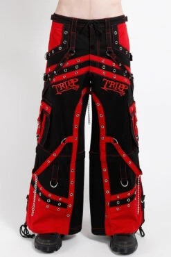 Tripp NYC Off Track Pants [Black/Red]