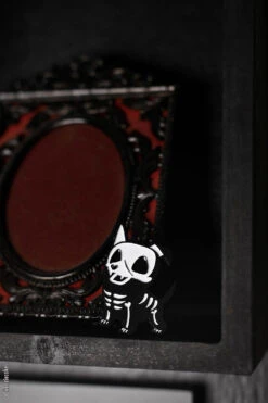 Barky Bones Enamel Pin -Vampirefreaks Sale Store barky bones enamel pin pins patches 103881