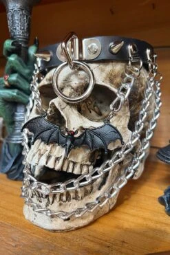 Bat Bites Stacked Choker -Vampirefreaks Sale Store bat bites stacked choker chokers 701918