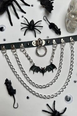 Bat Bites Stacked Choker -Vampirefreaks Sale Store bat bites stacked choker chokers 799771
