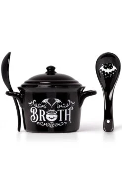 Alchemy Bat Broth Bowl & Spoon Set