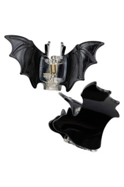 Bat Med Claw Clip Set [Black]
