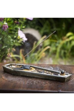 Bat Coffin Incense Burner -Vampirefreaks Sale Store bat coffin incense burner housewares 389006