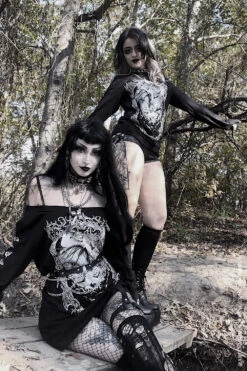 Night Flight Bat T-shirt -Vampirefreaks Sale Store bat dress