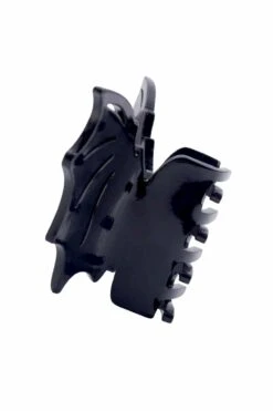 Bat Hair Claw Clip [BLACK] -Vampirefreaks Sale Store bat hair claw clip black hats scarves headwear 656814