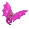 Bat Hair Claw Clip [PINK] -Vampirefreaks Sale Store bat hair claw clip pink hats scarves headwear 349730