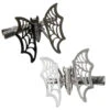 Bat Spring Web Wing Clip 6 Bat Spring Web Wing Clip -Vampirefreaks Sale Store bat hair claw clips