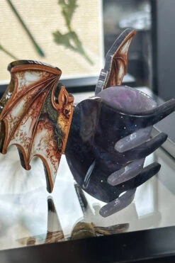 Twin Bats Hair Clip Set -Vampirefreaks Sale Store bat hair clip 0f1c2079 6505 4bf2 87b9 6440797dd2ea