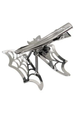 Bat Spring Web Wing Clip -Vampirefreaks Sale Store bat hairclip b5aed319 98b0 4877 80fb 57f9ce8e7f63