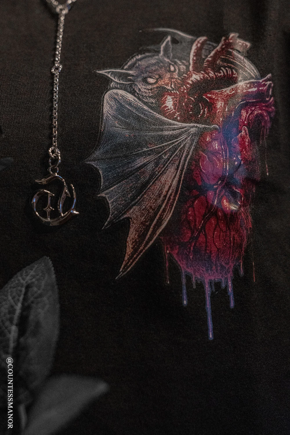 Bat Bite Hoodie 2 Bat Bite Hoodie - Image 2