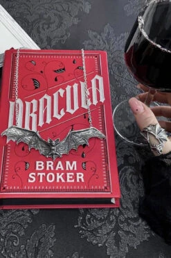 Alchemy Gothic Bat Necklace -Vampirefreaks Sale Store bat jewelry goth