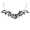 Alchemy Gothic Bat Necklace