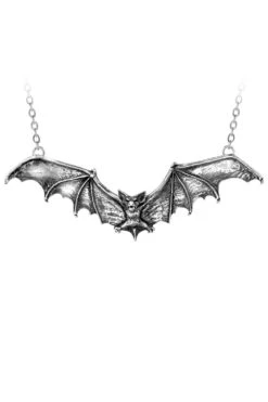Alchemy Gothic Bat Necklace