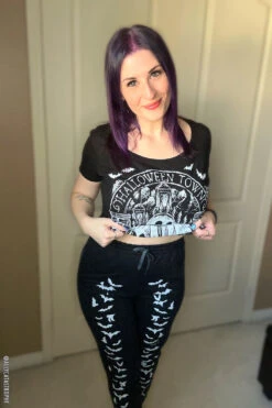 Vampire Bat Joggers [WHITE BATS] -Vampirefreaks Sale Store bat joggers 95498e08 ff58 434b 8502 1dbcba864842