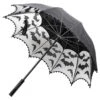 Bat Lace Parasol -Vampirefreaks Sale Store bat lace parasol umbrellas 482458