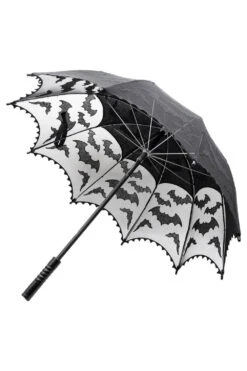Bat Lace Parasol