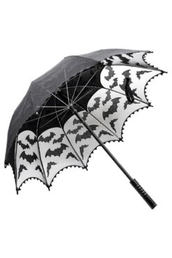 Bat Lace Parasol -Vampirefreaks Sale Store bat lace parasol umbrellas 756633