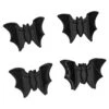 Bat Mini Claw Clip Set [BLACK]