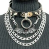 Bat Bites Stacked Choker