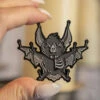 Taxidermy Bat Enamel Pin -Vampirefreaks Sale Store bat pin