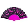 Bat Scallop Fan [Pink] -Vampirefreaks Sale Store bat scallop fan pink umbrellas 501131