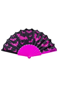 Bat Scallop Fan [Pink]