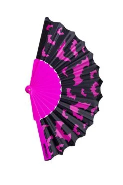 Bat Scallop Fan [Pink] -Vampirefreaks Sale Store bat scallop fan pink umbrellas 845231