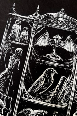 Cabinet Of Curiosities T-shirt -Vampirefreaks Sale Store bat shirt 29b8daec 2ed1 4248 bee0 a682baa483a0